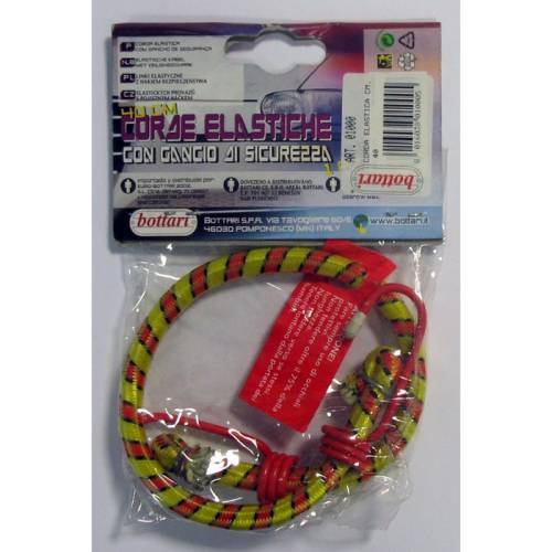 01000 - Corda elastica 40 cm per fissaggio bagagli